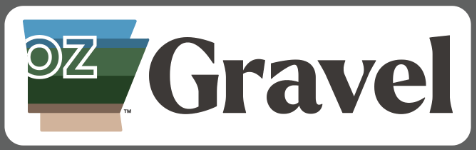 OZ Gravel Sticker